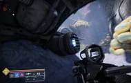 Go under the little ramp to find the first battery (Image via Bungie | YouTube/xGarbett)